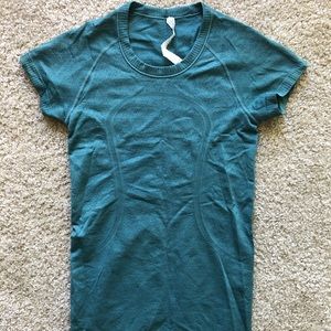 Lululemon Run Swiftly Short Sleeve Crew
